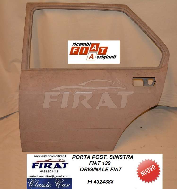 PORTA FIAT 132 POST.SX